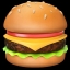 ハンバーガーメニュー